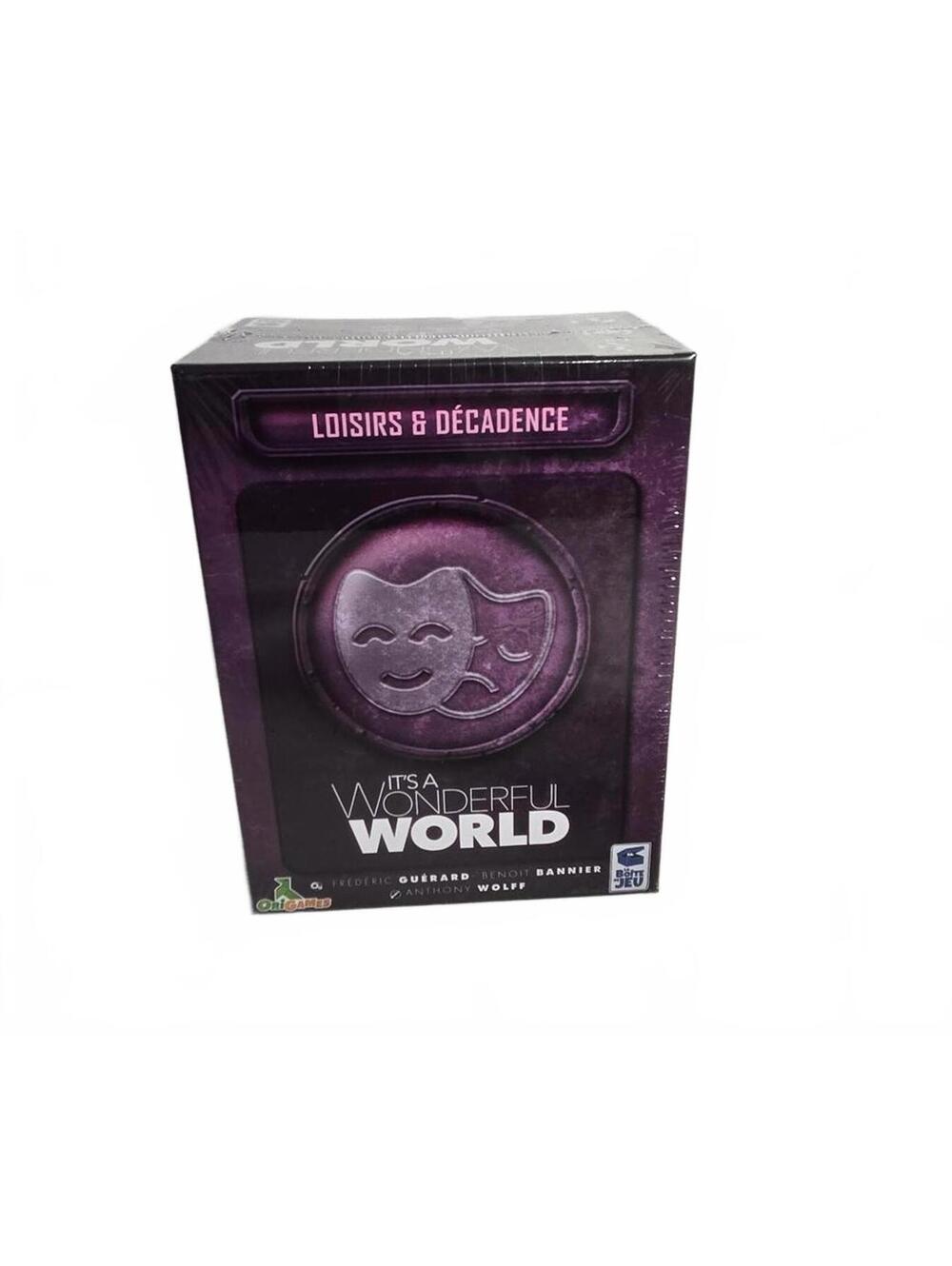 It's a Wonderful World: Loisirs & Décadence Expansion / FRENCH / Sealed